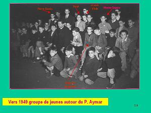 LA JEUNE FRANCE ORAN PAR ANDRE BANOS  (321)